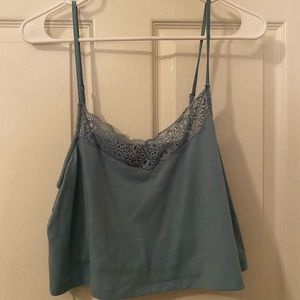 Cropped tank
